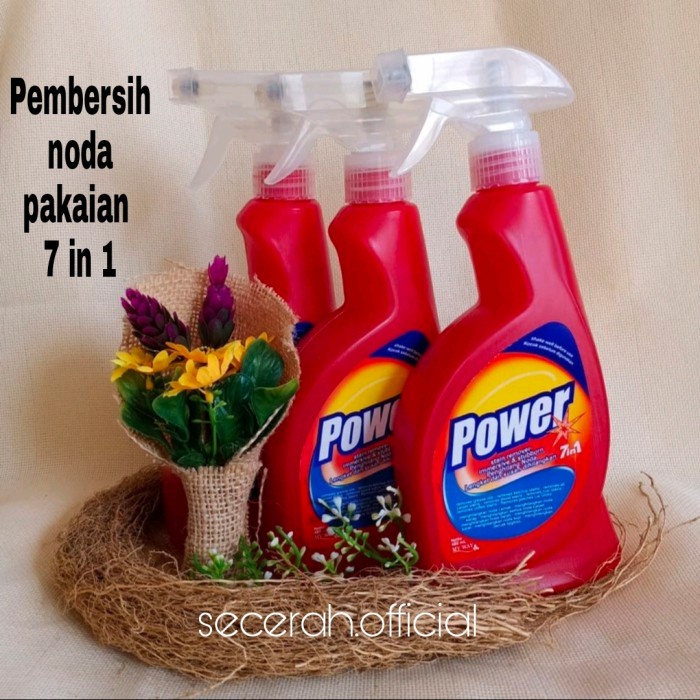 [FREE BUBBLE WRAP+DUS] MY WAY-POWER 7 IN 1 (PEMBERSIH NODA PAKAIAN)