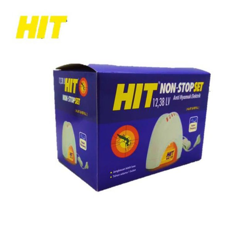 Hit Elektrik Non Stop Ekonomis Set (Alat+ Reffil)