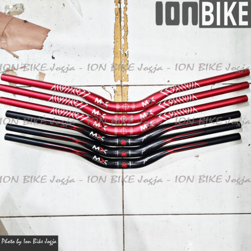 stang MX Component - handlebar MX sepeda MTB oversize RINGAN panjang murah original gunung tinggi