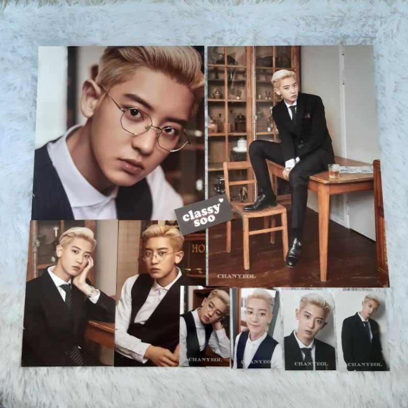 [READY STOCK] EXO-L ACE WELCOME KIT + 2020 SEASON GREETING PC PHOTOCARD POSTCARD EXO OFFICIAL