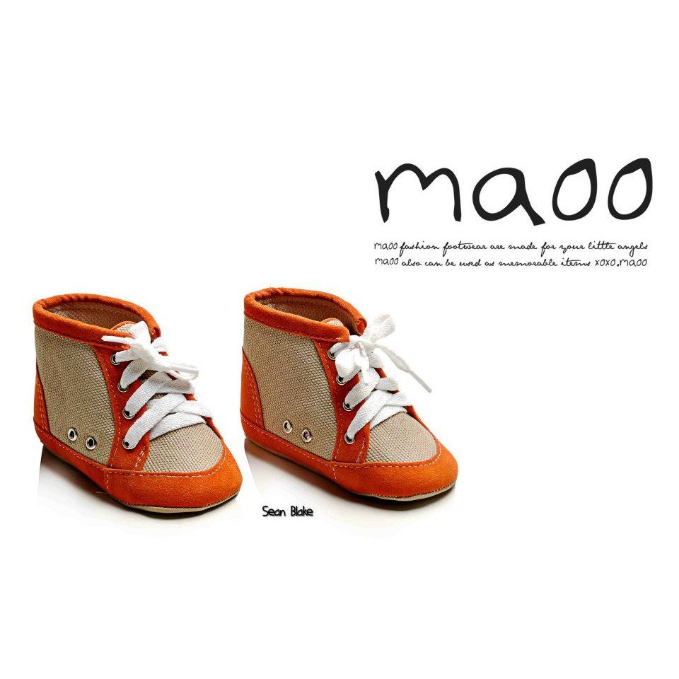 - Sepatu Maoo Prewalker Boots (Sean Blake)