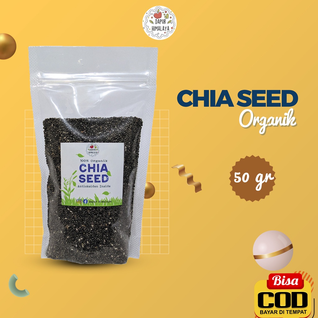 

CHIA SEED 50GR ORGANIK MEKSIKO CIA SEEDS ORGANIC MEKSICO HITAM ASLI BIJI CHEA BLACK CIASEED ORI SHEED CHEASEEDS CHIASEED SED PAKET JSR DETOX DETOKS UNTUK DIET ZAIDUL AKBAR PERU GRAM NATURAL PREMIUM GARAM HIMALAYA PINK SALT HIMALAYAN 1KG 1 KG 250 100 GR