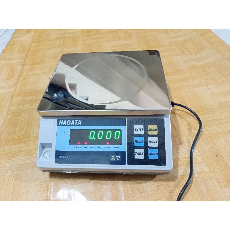 Timbangan Digital Nagata Lcs 12 6kg,12kg,30kg