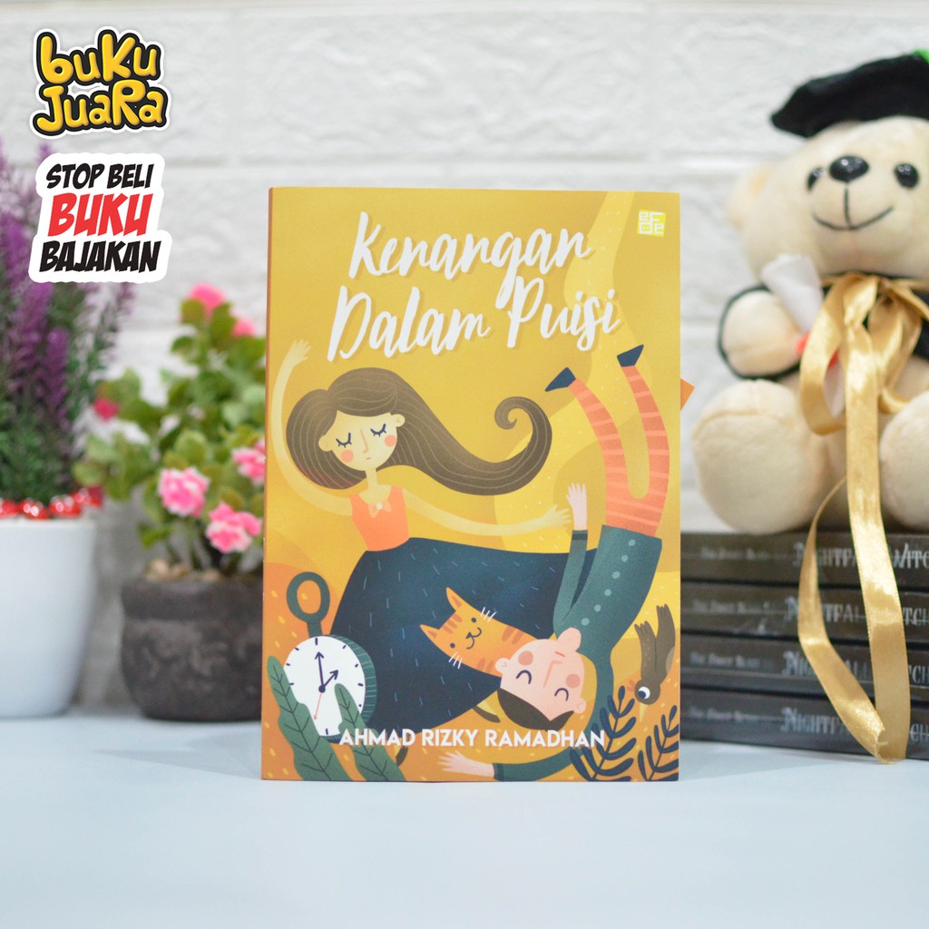 KENANGAN DALAM PUISI Buku Novel Remaja Romance Cinta Kisah di Sekolah
