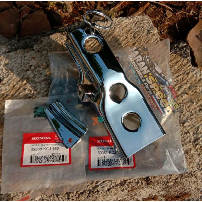 Pangkon Mesin Tiger Revo Ori Crome