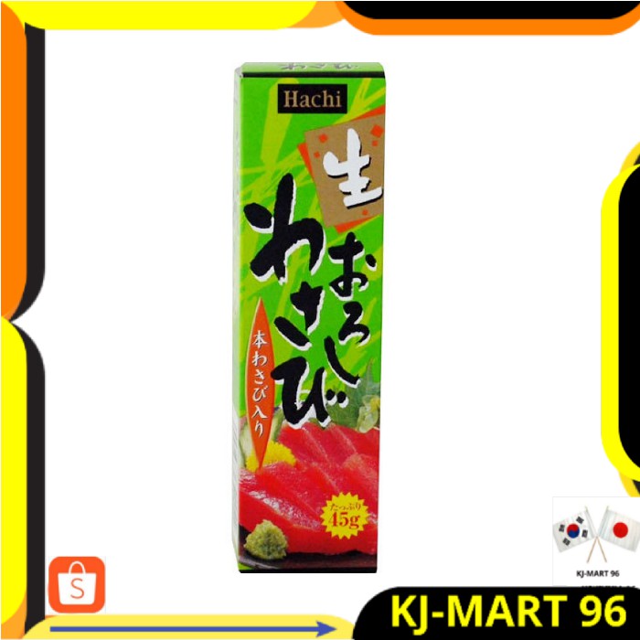

MAKANAN JEPANG/BUMBU JEPANG HACHI WASABI 45 G TUBE- PASTA CABAI JEPANG IMPORT MADE IN JAPAN QUALITY