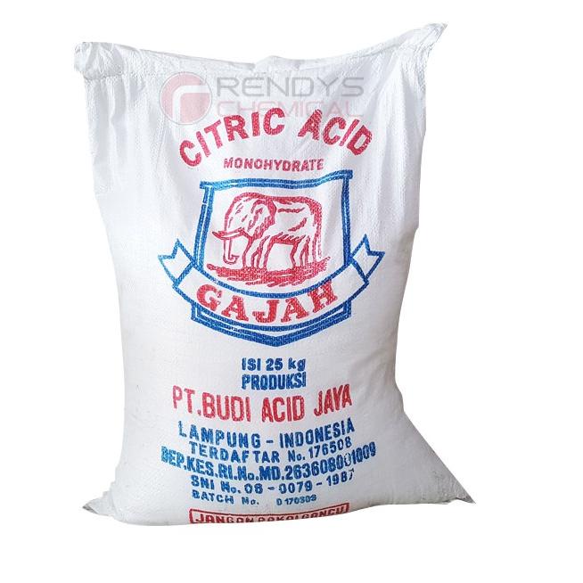 

Produk Impor Citric Acid Monohydrate - Asam Sitrat - Asam Citrun 1 kg ojnl20