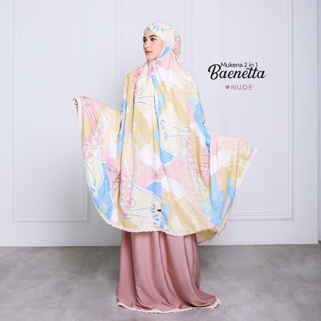 Mukena Mukenah Dewasa Silky Premium Motif jumbo terbaru 2021 by MOKENA Baenetta 2 in1 Bahan Halus Adem Lembut Mukena Khadijah Tasik Tasikmalaya fahijablove Lembut belimukena