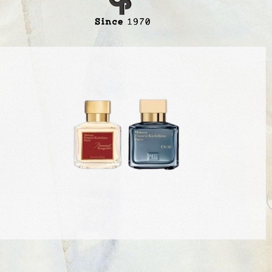 ☝ COLLECTOR Parfum Refill - BACCARAT ➨