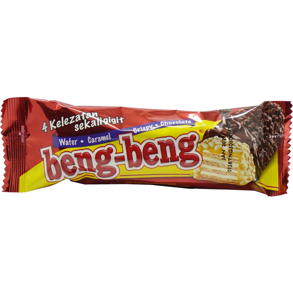 

Beng-beng Wafer Caramel Crispy Chocolate 22gr 4124