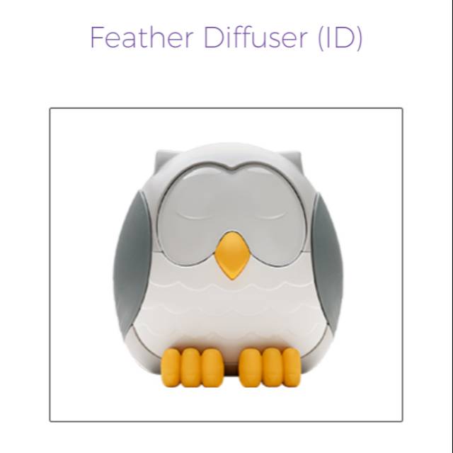 Preloved Feather the Owl Diffuser