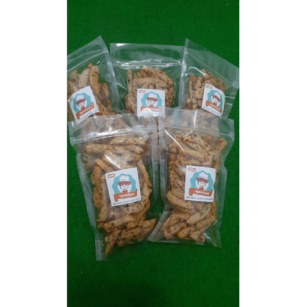 

Basreng pedas daun jeruk