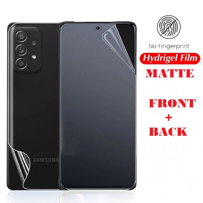 CT MATTE anti gores HYDROGEL Samsung M52 5G, M32 5G, M32 4G, M62, M51, M21, M31, M11, M30s, M30, M20