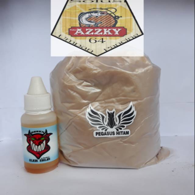 Lemak kuda Pegasus Hitam 1kg serta essen Iler Iblis