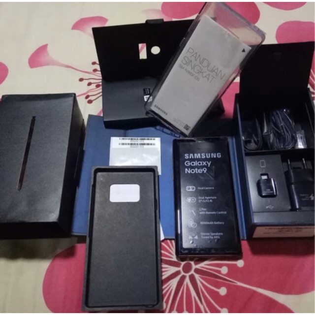 SAMSUNG GALAXY NOTE 9 512GB GARANSI RESMI SEIN