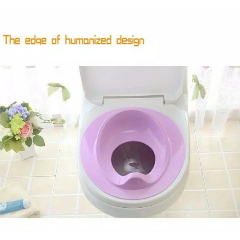 TOILET DUDUK ANAK/TOILET TRAINING/PISPOT ANAK/CLOSET DUDUK ANAK/POTTY TRAINING SEAT/POTTY TOILET