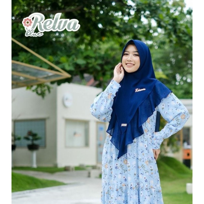 HIJAB INSTAN KHIMAR RELVA ORIGINAL ZABANNIA