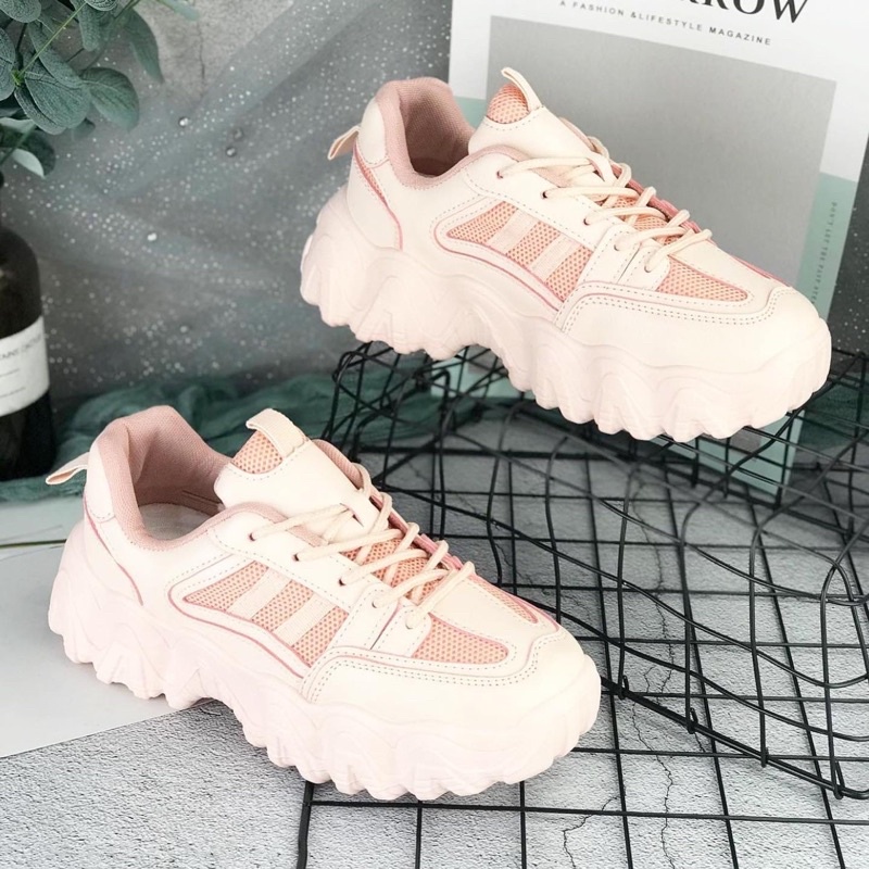 Sneakers ab06 Sepatu wanita import  premium quality
