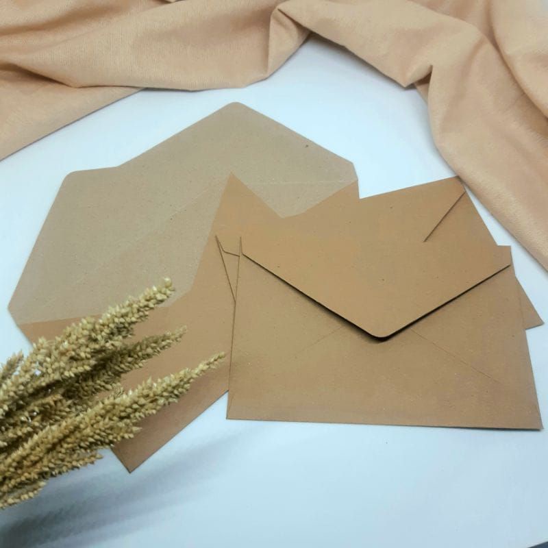 

Amplop Coklat murah Amplop 8 x 11 Amplop Vintage Kraft Amplop Angpo Krafmurah