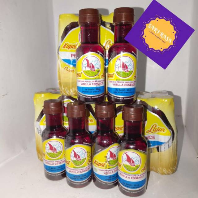 

Essence Tjap Layar 20ml-Aroma Vanili