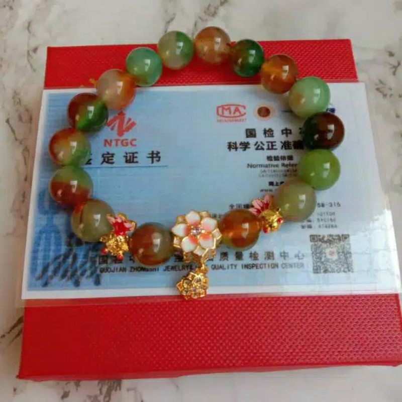 GELANG GIOK TIONGKOK XINJIANG HETIAN JADE
