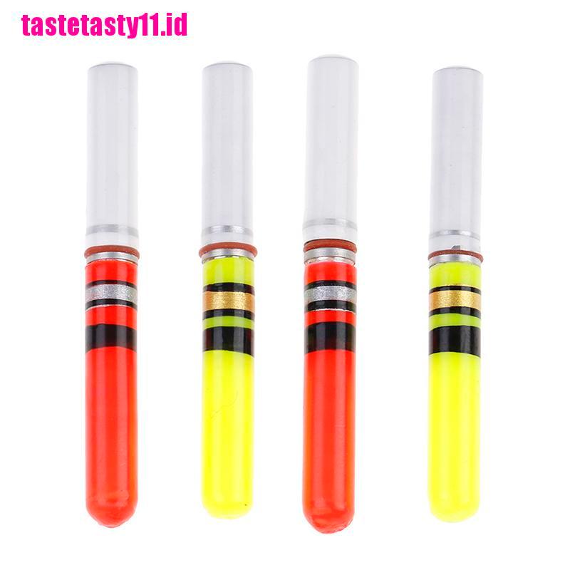 (TTID) 2pcs Stik Lampu Apung led luminous Untuk Memancing Malam Hari