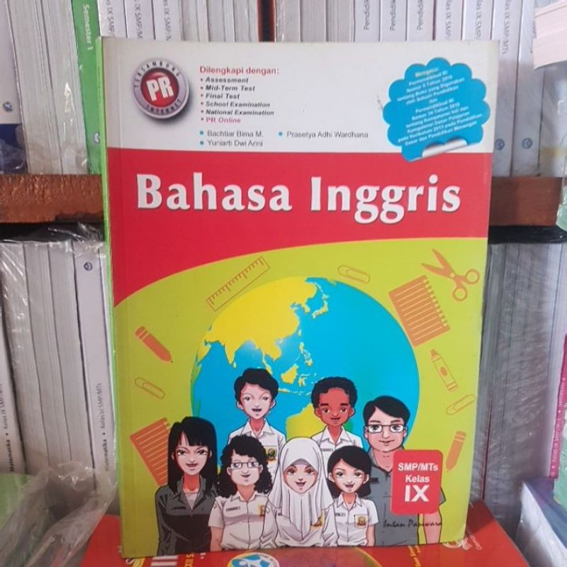 Buku Pr Bahasa Inggris Kelas 9 Intan Pariwara Shopee Indonesia