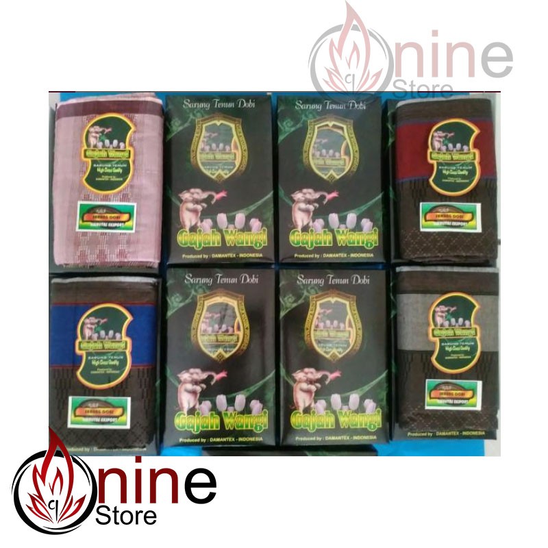 Sarung Gajah Wangi Tenun Halus Dobi Murah