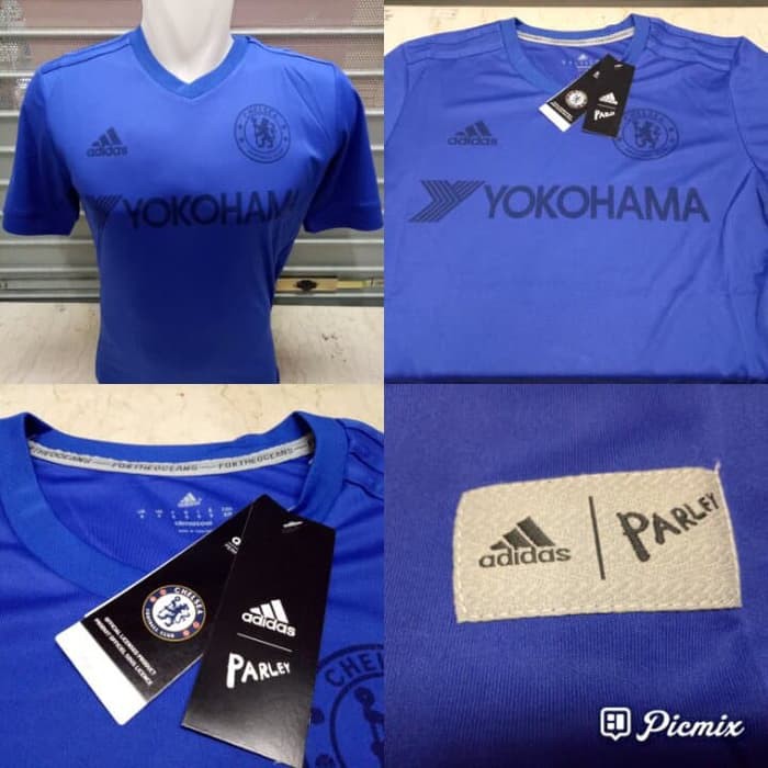 JERSEY BOLA CHELSEA PARLEY 2018/2019 GRADE ORI