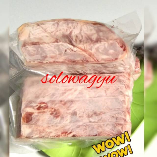 

Sirloin Wagyu / Sirloin Steak / Daging Wagyu