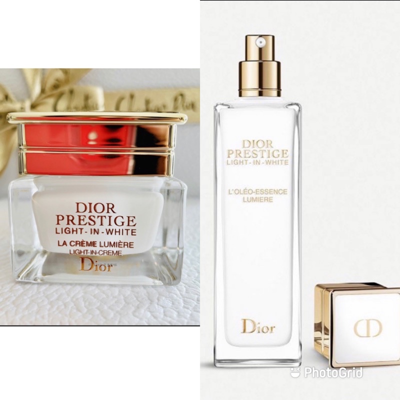 Paket Dior Prestige Light in White (used)