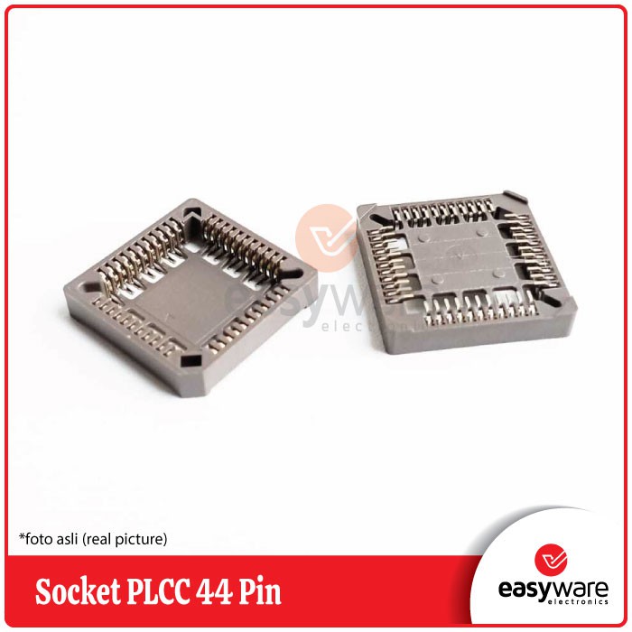 Socket PLCC 44 Pin Surface Mount IC Socket