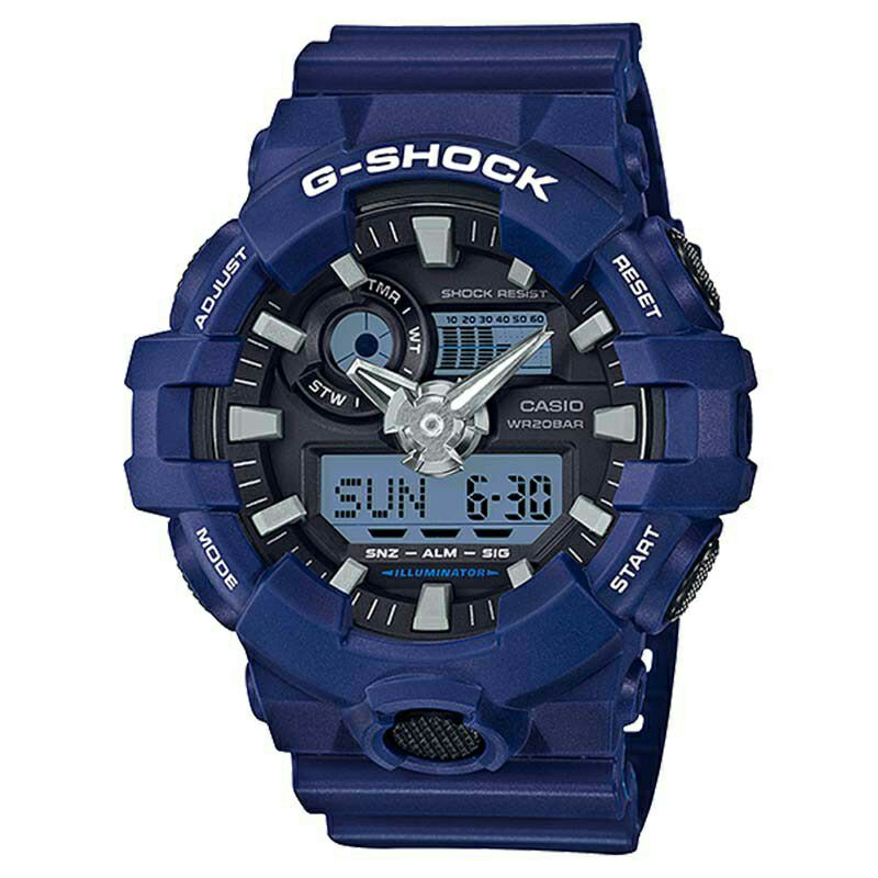 Casio G-Shock Analog Man GA-700-2ADR/GA-700-2ADR/GA-700