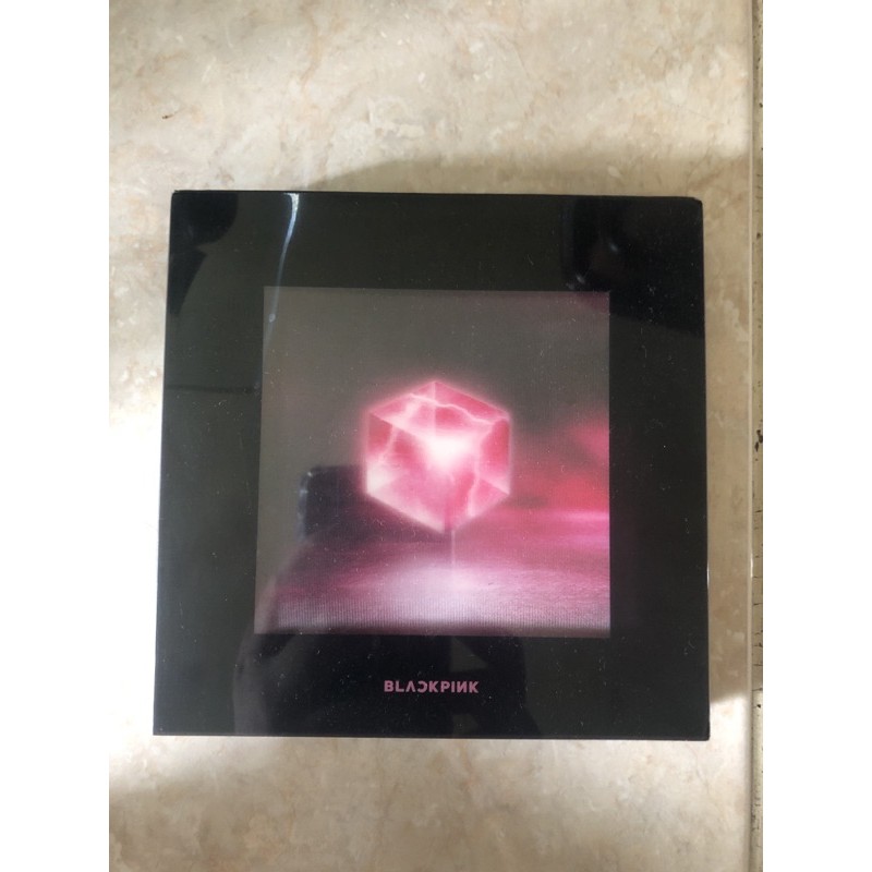 blackpink square up jisoo, rose photocard