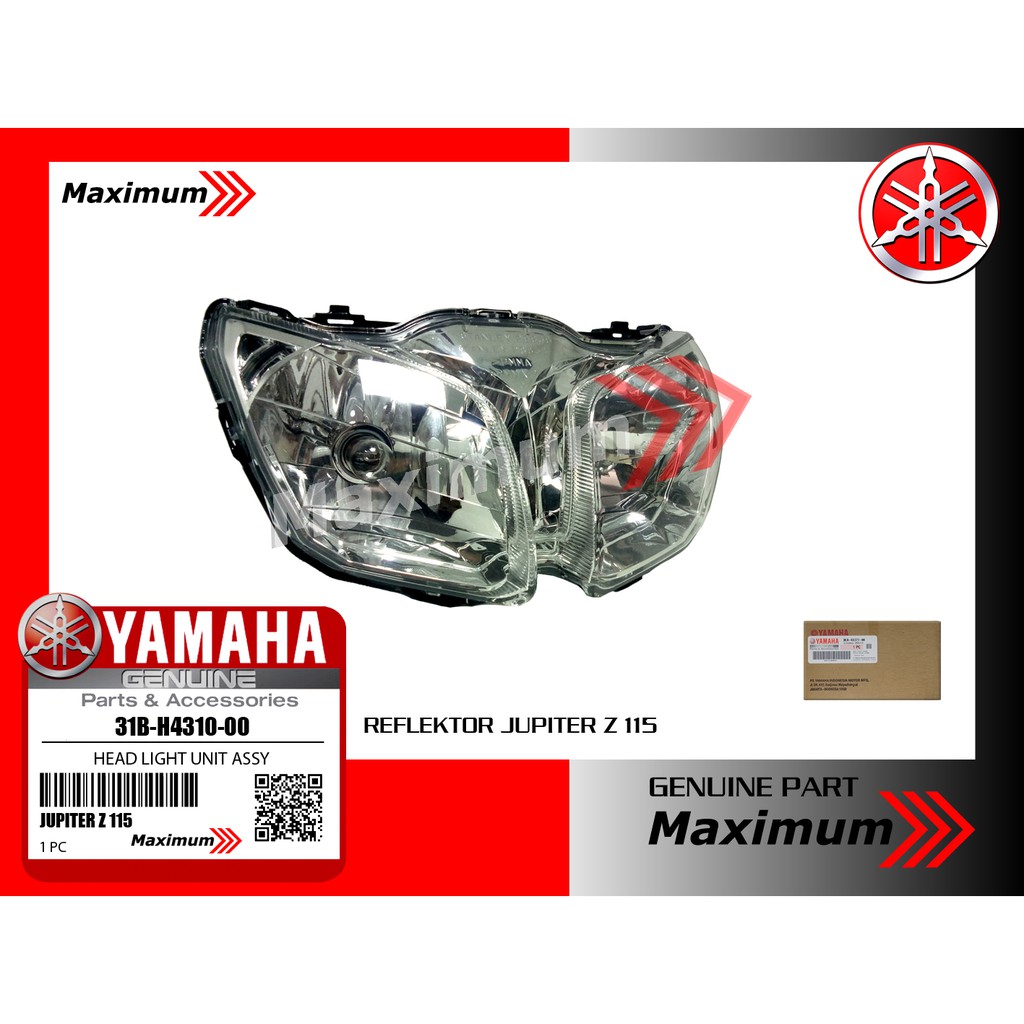 Yamaha Reflektor Jupiter Z 115 (2010)/ Lampu depan Jupiter Z 115 (2010)