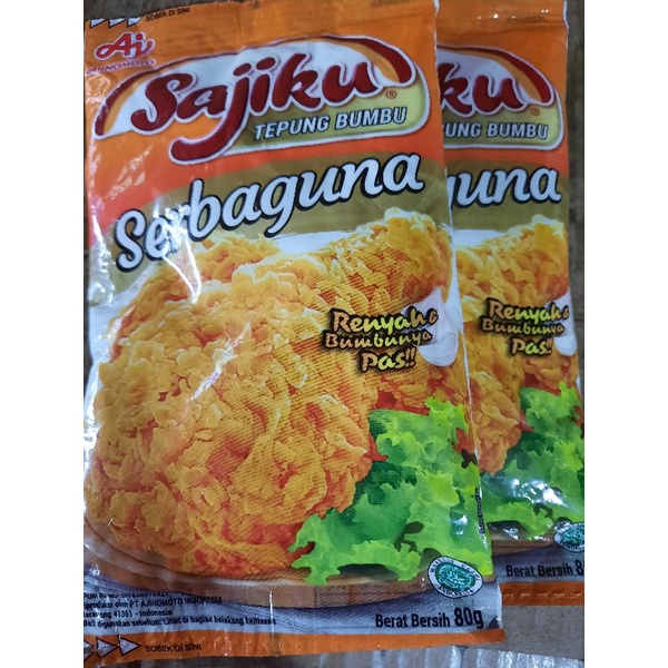 

Tepung Bumbu Serbaguna / 80gr