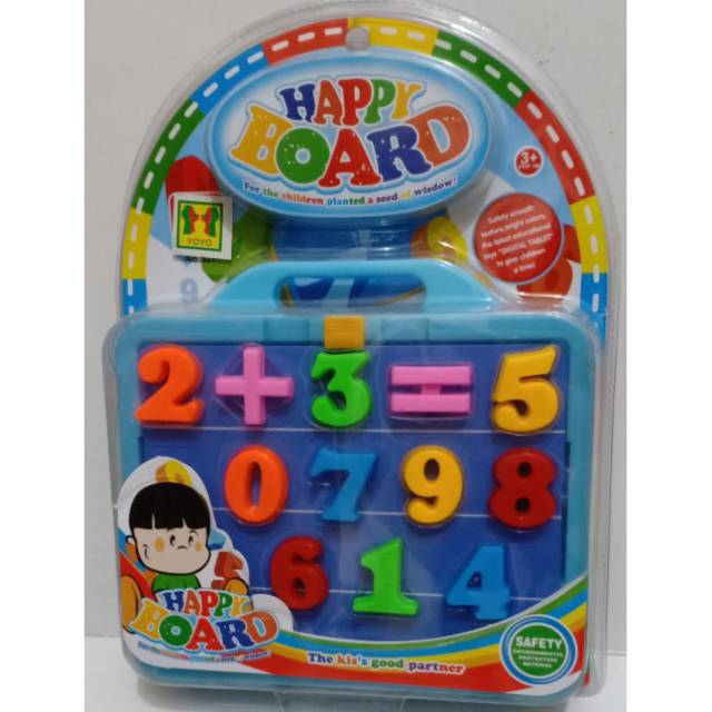 

Mainan Papan Tulis Happy Board 521