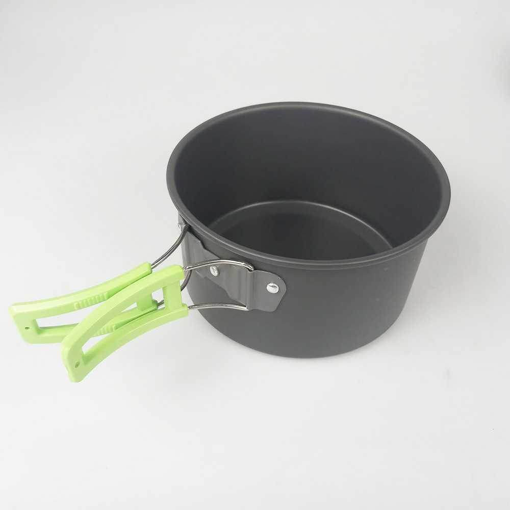 TD-AI Yofeil Panci Masak Cooking Set Camping Outdoor 3 PCS - DS-308