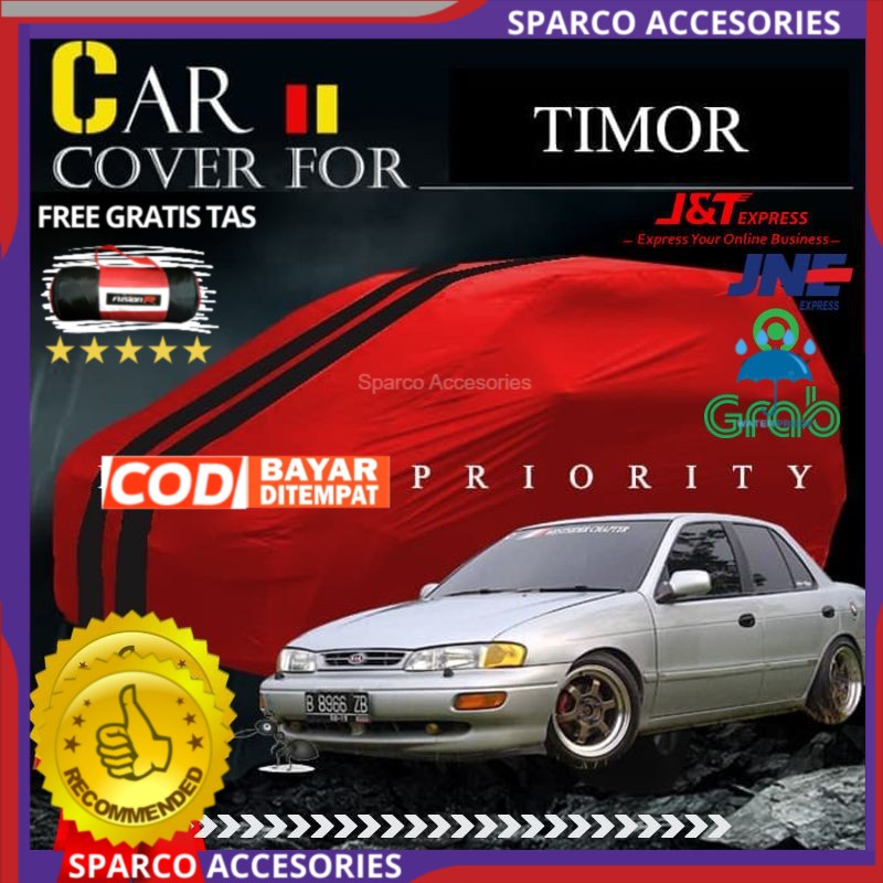 Cover Sarung Mobil Sedan TIMOR Waterproof Premium Selimut Mobil Timor JF1