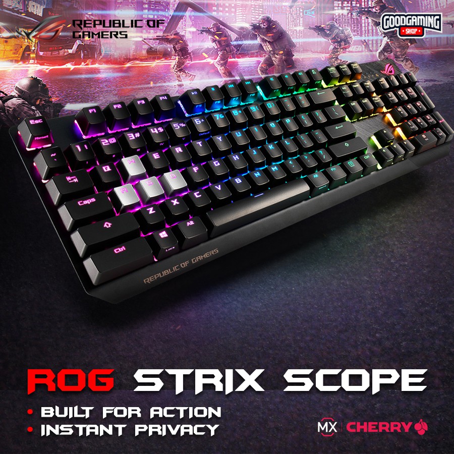 Asus ROG Strix Scope - Gaming Keyboard