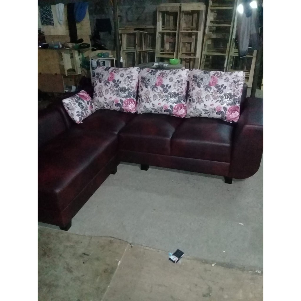 SOFA L PUTUS CARIBIA OSCAR CHESTERFIELD