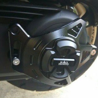 COVER CVT YAMAHA ALL NEW NMAX 2020 BLACK DIAMOND