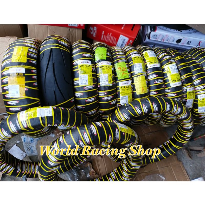 Ban Zeneos ZN62 Ban 1 set Ban satuan Ban Luar Tubles 80/80x17 90/80x17 100/70x17 110/70x17 120/70x17