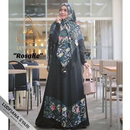 Rosalie Gamis Syari Original by Ulya Hijab