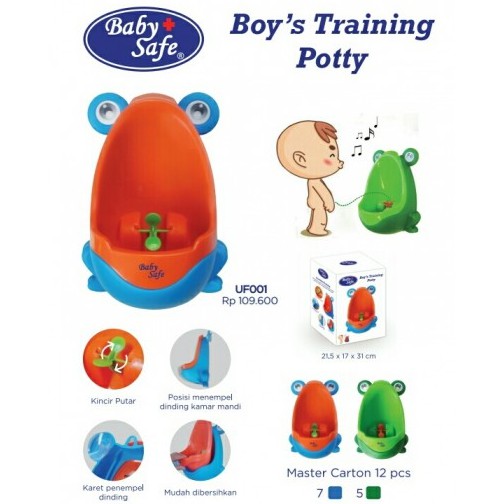 Baby Safe Fun Toilet Boys Training Potty UF001