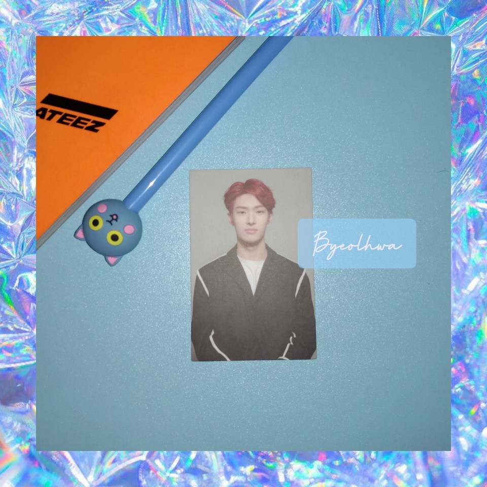 PC OFFICIAL ATEEZ 1ST ANNIVERSARY MINGI ADULT VER.
