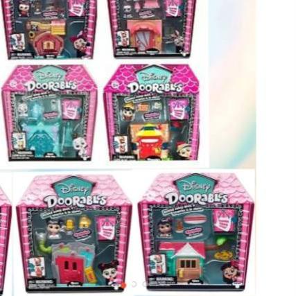➦ disney doorables alice, jasmine,ariel,moana,olaf,beast,jumbeauxs ☑