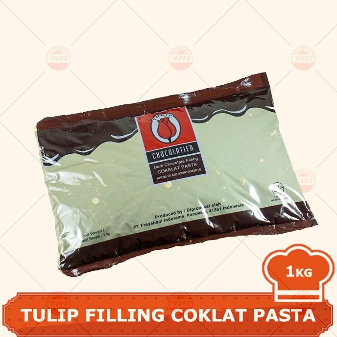 

TULIP FILLING COKLAT PASTA 1KG
