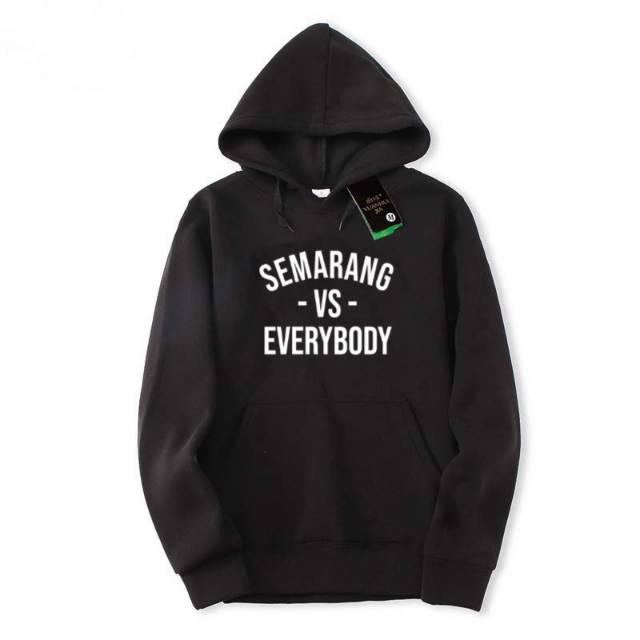 Jaket Hoodie SEMARANG VS EVERYBODY | Hoodie Distro | Jaket Pria | Jaket Wanita | Jaket Hoodie Murah
