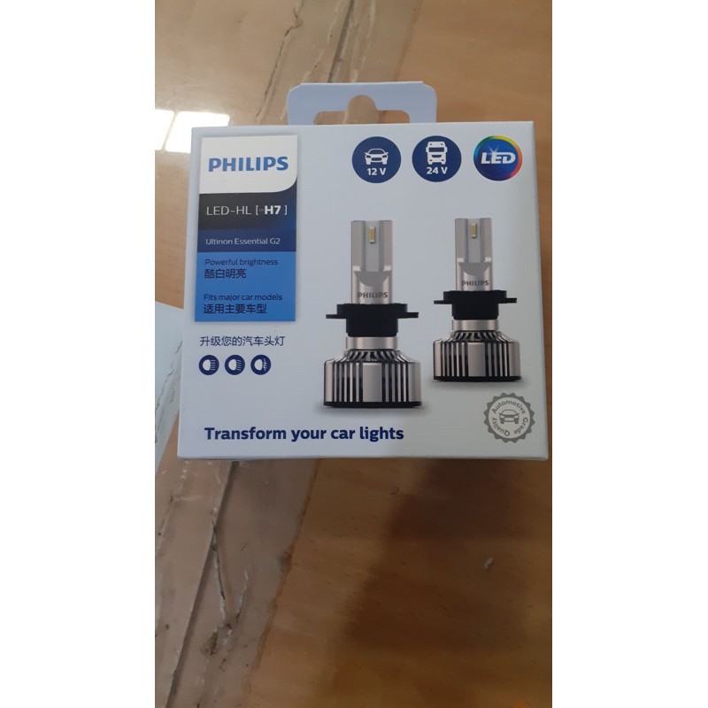 Lampu led Philips H7